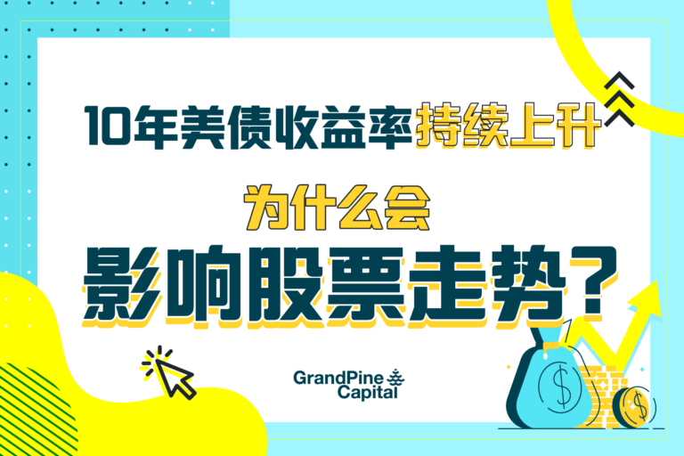 每周股市焦点 – 美债收益率持续上升，为什么会影响股票走势?