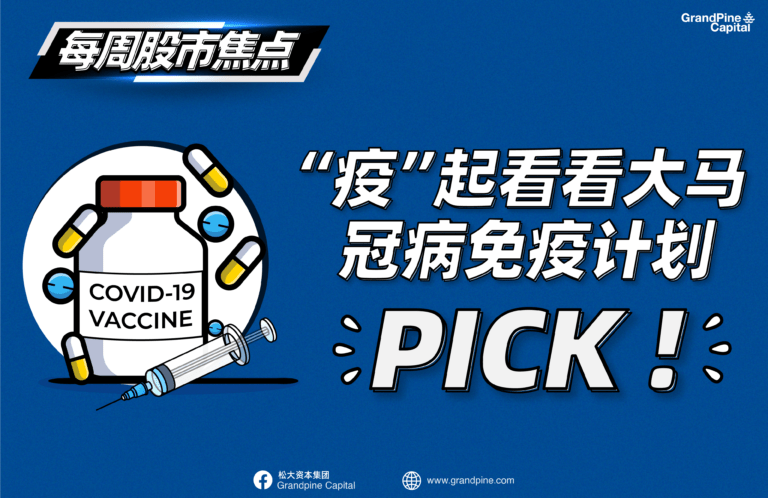 每周股市焦点 – ”疫“起看看大马冠病免疫计划(PICK)!
