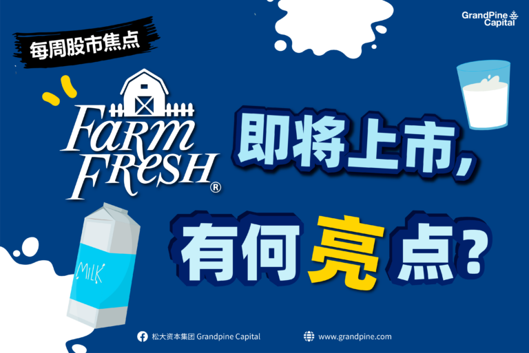 每周股市焦点 – FARM FRESH即将上市，有何亮点？