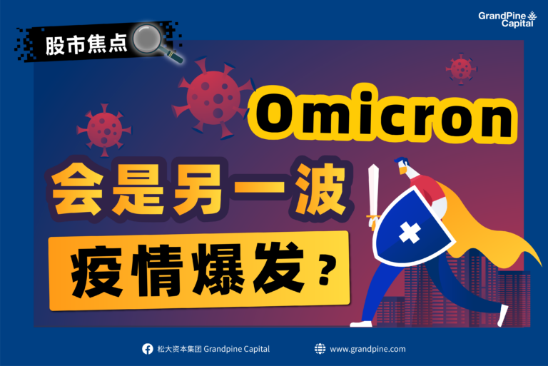 股市焦点 – Omicron会是另一波疫情爆发？
