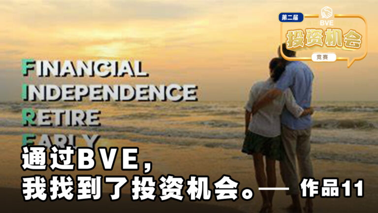 BVE作品11 ——通过BVE，我找到了投资机会。