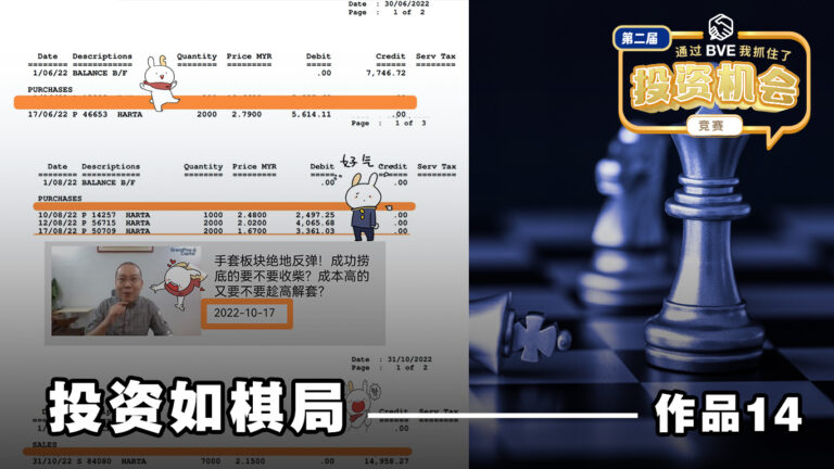 BVE作品14 ——投资如棋局