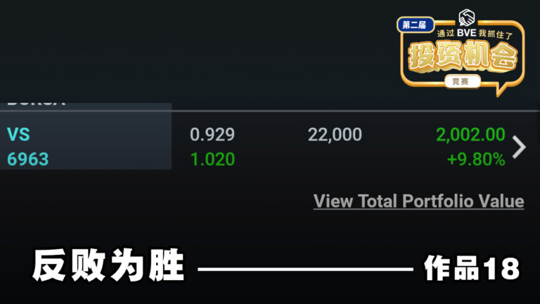 BVE作品18 ——反敗为勝