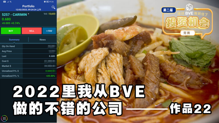 BVE作品22 ——2022里，我从bve做的不错的公司