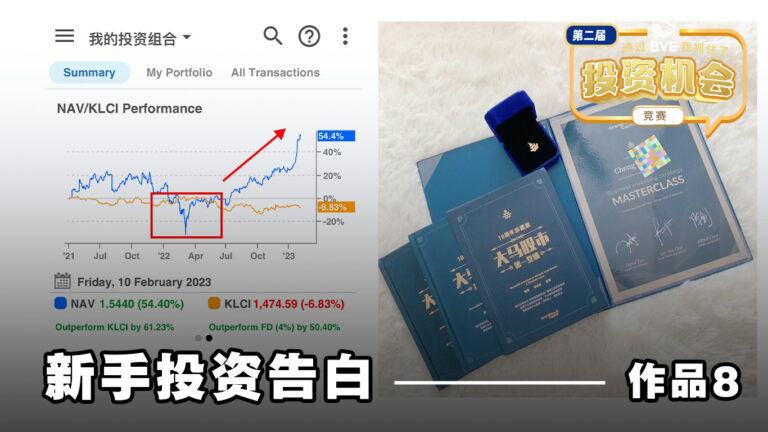 BVE作品8 —— 新手投资告白