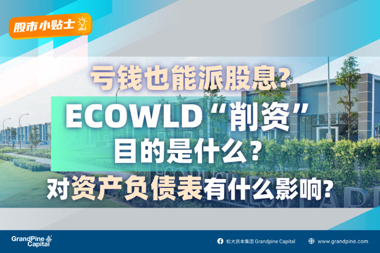 股市小贴士 – 亏钱也能派股息？ECOWLD“削资”目的是什么？对资产负债表有什么影响？